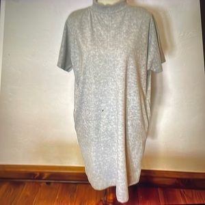 Prologue mock turtleneck pullover dress. No tears,stains etc
